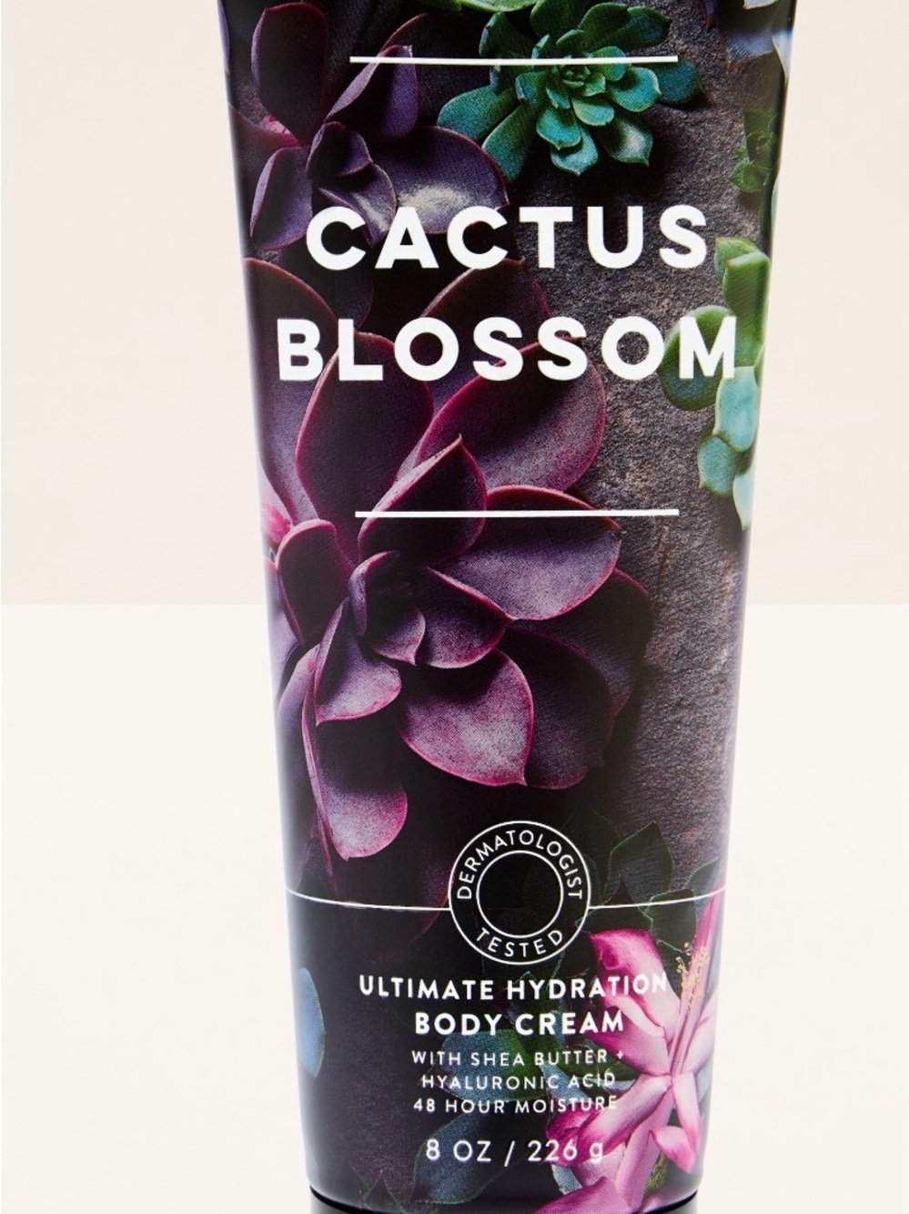 Bath & Body Works Cactus Blossom Body Cream - Purple, Green